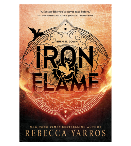 Book Review: Iron Flame by Rebecca Yarros